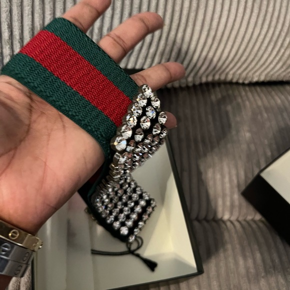 Gucci Crystal Embellished Headband - Picture 8 of 12